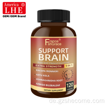 Shecome Brain Support Capsules Kognitive Unterstützung